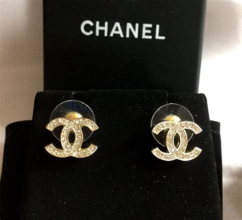 chanel inspired earring|classic chanel inspired earrings.